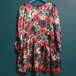 Liberty of London silk dress -